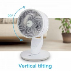 Rohnson R-8520 Επιτραπέζιος Ανεμιστήρας 60W Διαμέτρου 22.5cm με Τηλεχειριστήριο Rohnson R-8520 Επιτραπέζιος Ανεμιστήρας 60W Διαμέτρου 22.5cm με Τηλεχειριστήριο